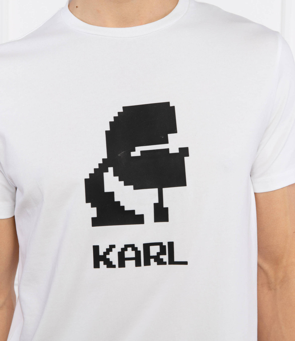 Футболка Karl Lagerfeld - белый(755032 511221)