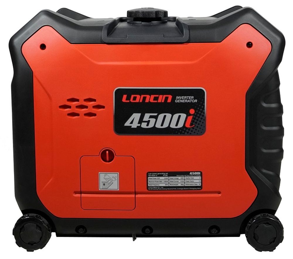 Генератор инверторный Loncin LC4500i - [3,5 кВт / 220V]