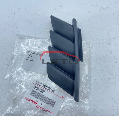 Заглушка решетки бампера (LH) (справа не бывает) 53128-02200 5312802200