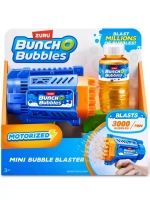 Бластер генератор мыльных пузырей Зуру Mini Bubbles