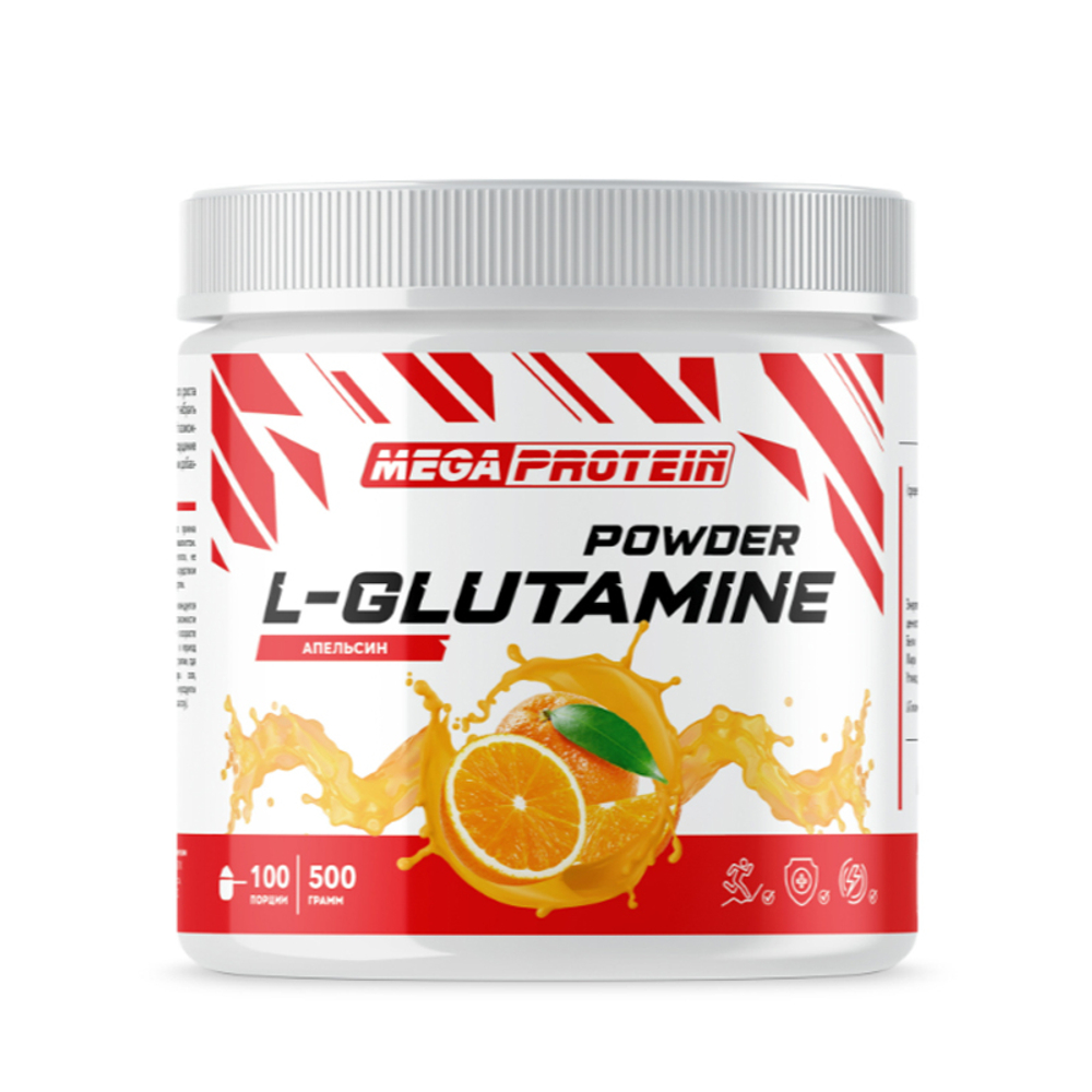 L-Глютамин (MegaProtein)