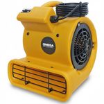 Вентилятор радиальный центробежный CD 3000 Omega Air Control - [для полов / 580 куб. в час]