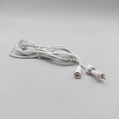 Соединитель 3 м. для нитей 24В. без возможности управления, провод белый ПВХ, IP65, LTC (SLL3m-8-1)