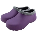 Галоши женские утепленные, арт. ГЛЖ-406 (баклажан, 38 (QR))