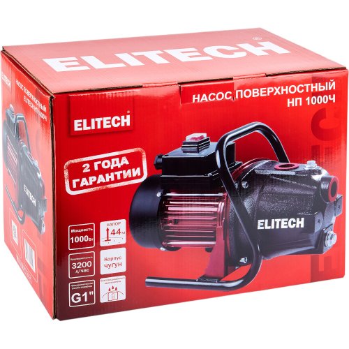 Насос ELITECH НП 1000 Ч