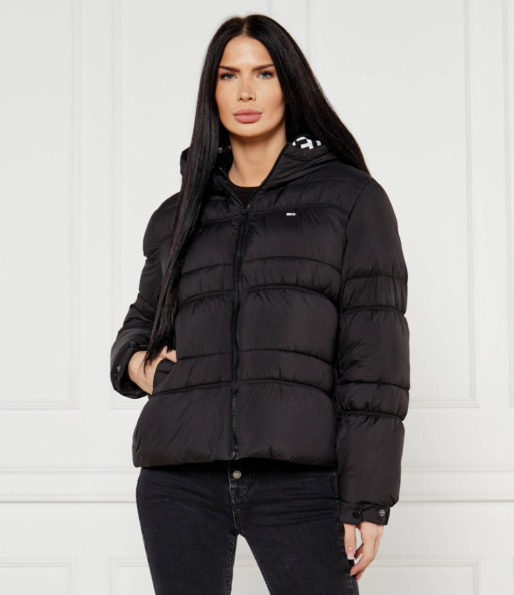 Утепленная куртка Tommy Jeans - черный(DW0DW20389)