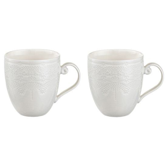 Набор кружек tracery, 320 мл, 2 шт.