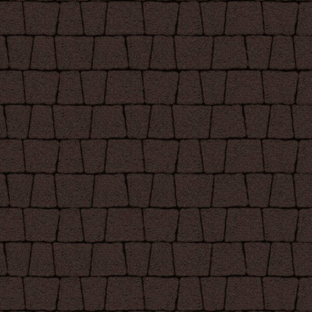 Тротуарная плитка АНТИК - Гранит Коричневый, комплект из 5 видов плит