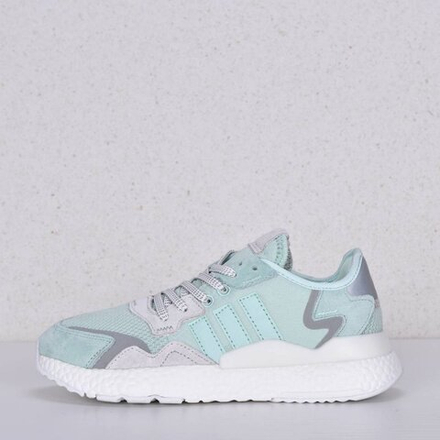 Кроссовки Adidas Nite Jogger Green арт 805-7