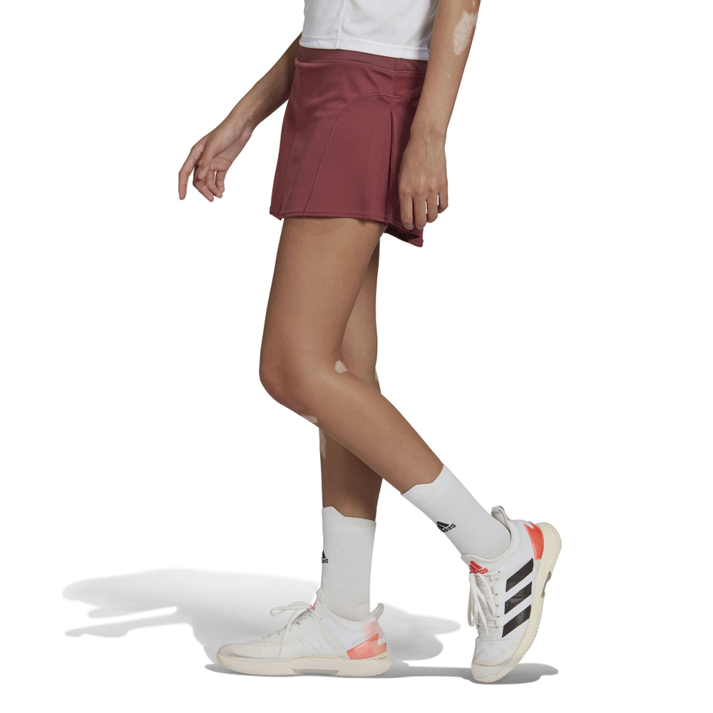 Женская теннисная юбка adidas Match Skirt Women - Dark Red