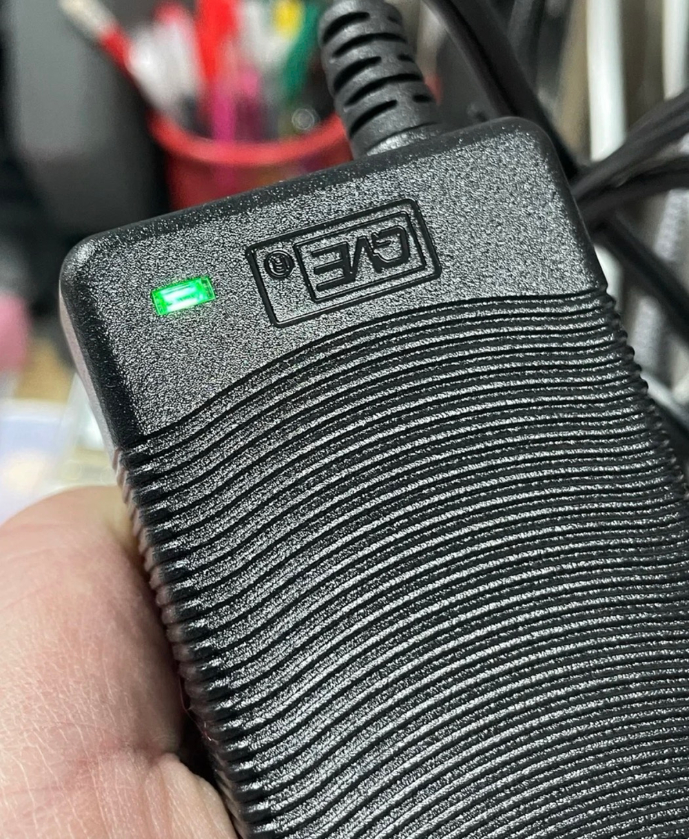 Адаптер блок питания для компрессорных холодильников, медный кабель (Alpicool, Meyvel, Libhof, Sumitachi, Ледоход), Ток-Мастер, TG (1 шт.) -