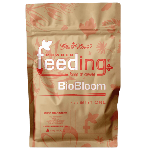 Удобрение Green House Powder Feeding Bio Bloom