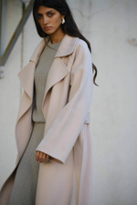 Пальто MARNI, светло-бежевый