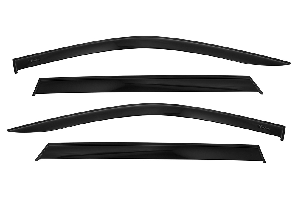 Дефлекторы окон Vinguru для Geely Monjaro 2021-н.в. , кроссовер, AFV90770