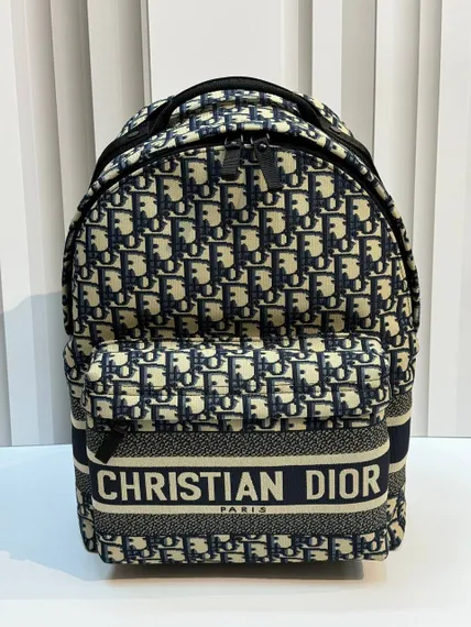 Рюкзак Dior travel, бежевый