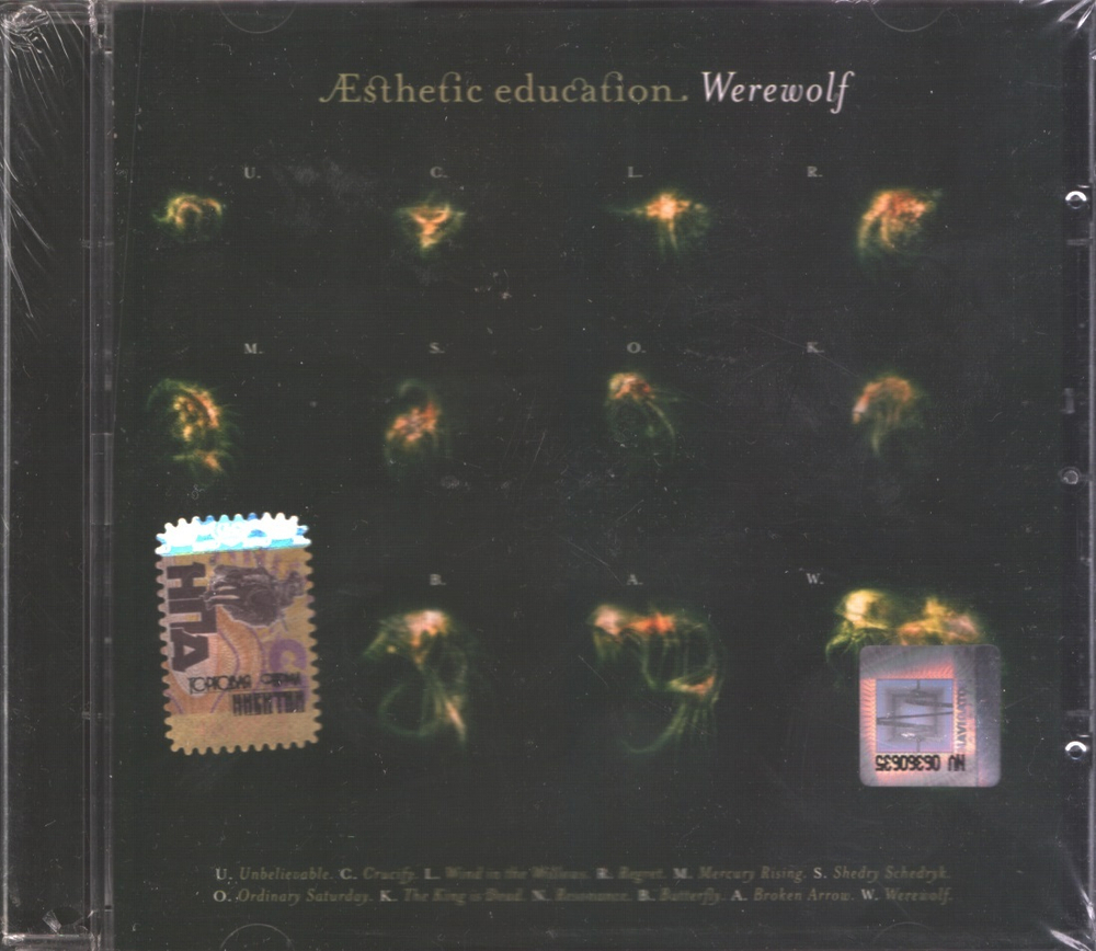 Esthetic Education / Werewolf (CD)