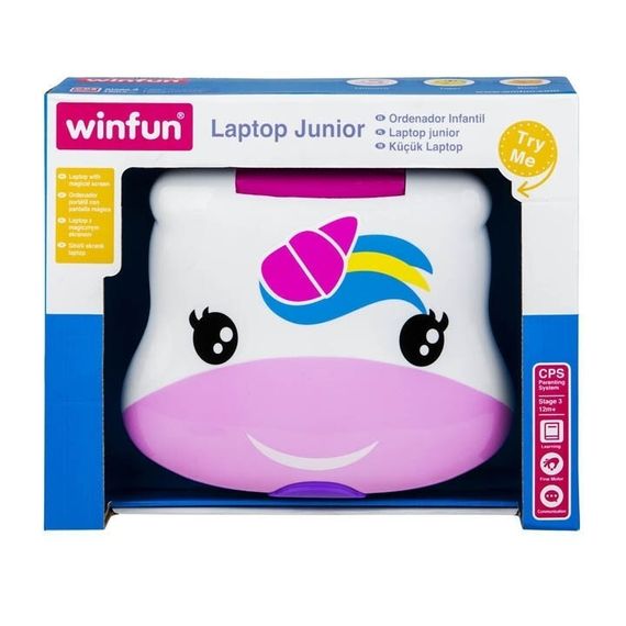 Laptop Junior - Unicorn