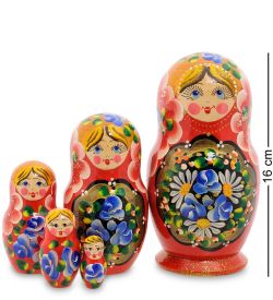 Народные промыслы МР-27/31-A Матрешка 5м «Настенька»