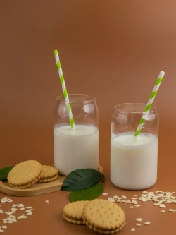 Набор стаканов. Банка-стакан, 400 мл банка, 6 шт.