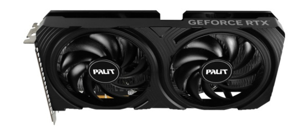 Видеокарта Palit GeForce RTX 4060 Infinity 2 OC (NE64060S19P1-1070L)