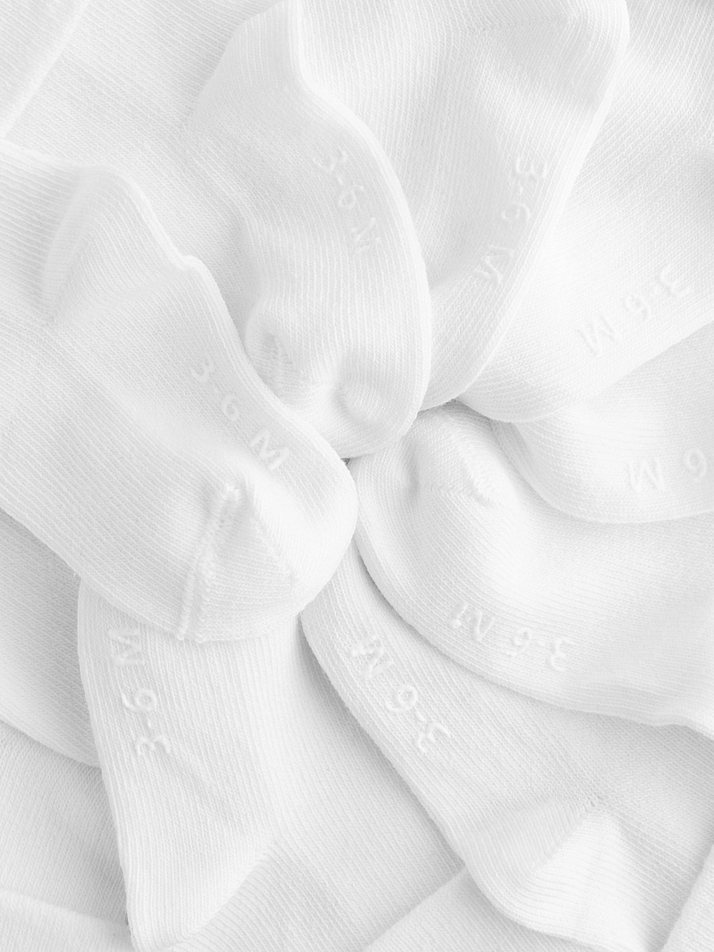 Носки для малышей Next E22-209, 10 шт., Белый