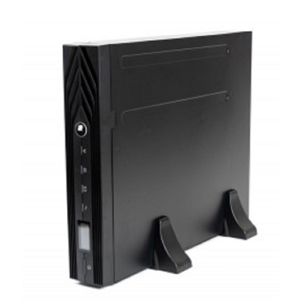 ИБП Бастион SKAT-UPS 2000-RACK-ON-4X9 {Online, 2000ВА/1800 Вт, стойка/на пол, 2x EURO, АКБ 4x 9Ач, МПТ} (8754)