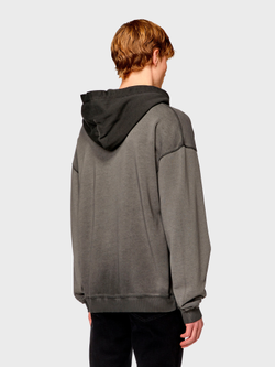 Худи Diesel S-BOXT-HOOD-N10 Felpa Black