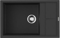 Мойка Omoikiri Sumi 78-LB-BL Tetogranit/черный(арт.4993719)