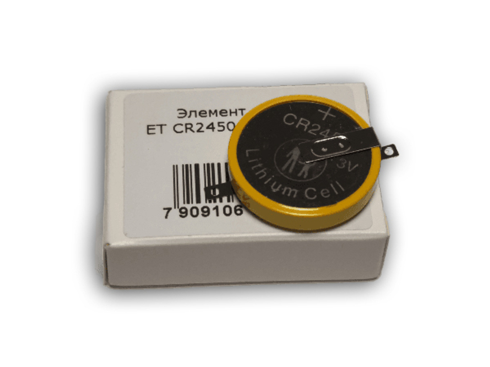 Элемент питания ET CR2450-HT2/180 PK1