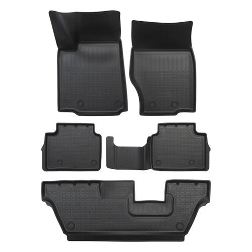 Ковры в салон Norplast для Jeep Grand Cherokee V в кузове WL (2021-), Черный, арт.NPA11-C40-108