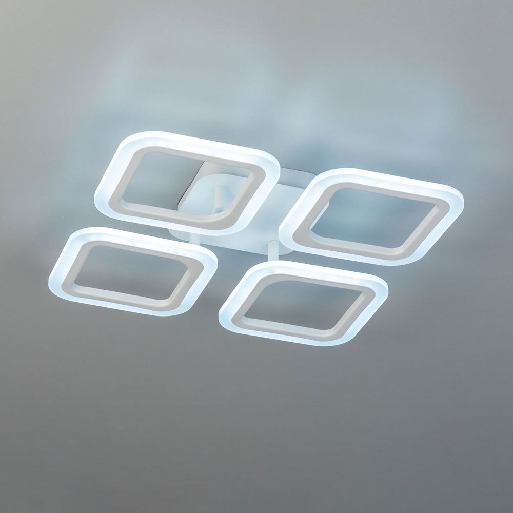 Citilux Марсель CL232040R Люстра с пультом Белая