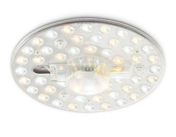 Светодиодный модуль для светильника с драйвером на магнитах(Без ПДУ) 32W 6500K FZ1504 серебро Orbital Air Ambrella