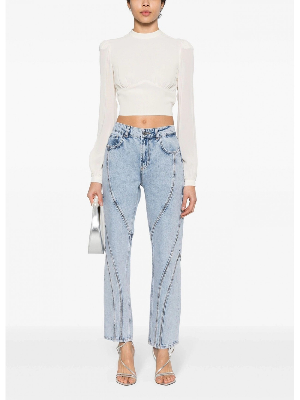 Джинсы женские Pant Holly Straight LIU JO