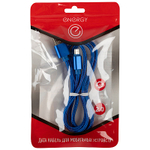 Кабель Energy ET-27 USB/MicroUSB, синий