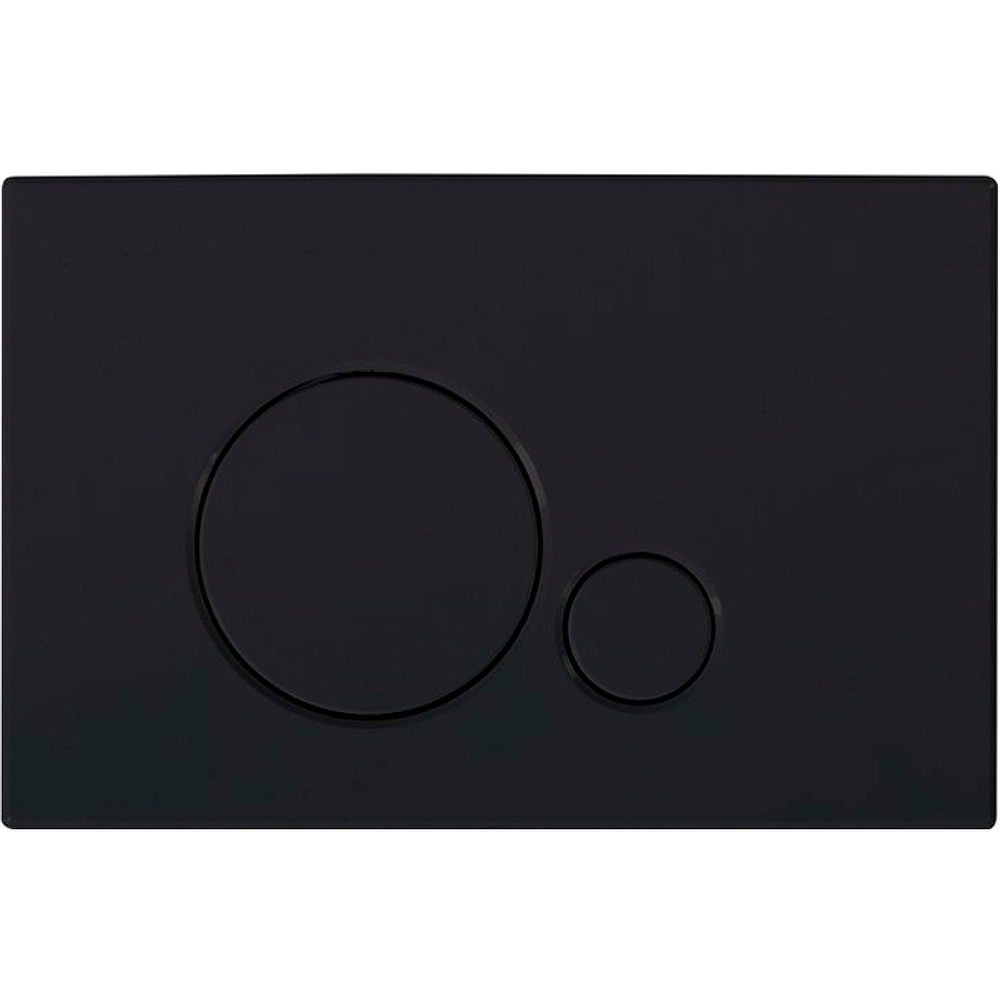 Клавиша смыва BelBagno Sfera BB017-SR-NERO.M Черная матовая