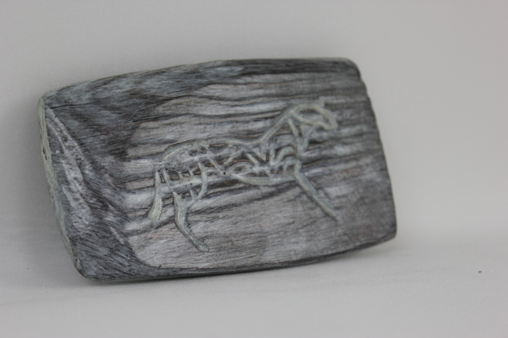 Хакасский сувенир "Снежный барс"