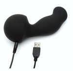 Черный универсальный вибромассажер NEXUS Gyro Vibe - 15 см. (Цвет: черный)