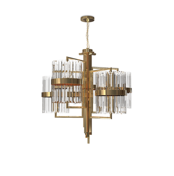 Chandelier LIBERTY II (suspension) by Luxxu