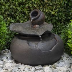 GAWF04342 GREEN APPLE фонтан настольный Кувшинка | GREEN APPLE