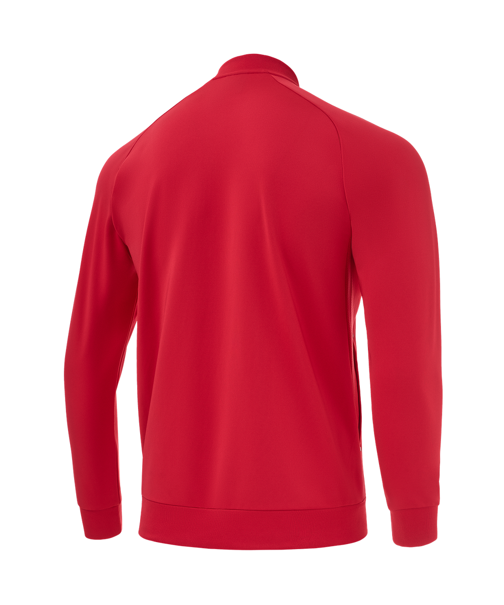 Джемпер тренировочный на молнии JÖGEL PREMIER PerFormDRY Training FZ Jacket, красный