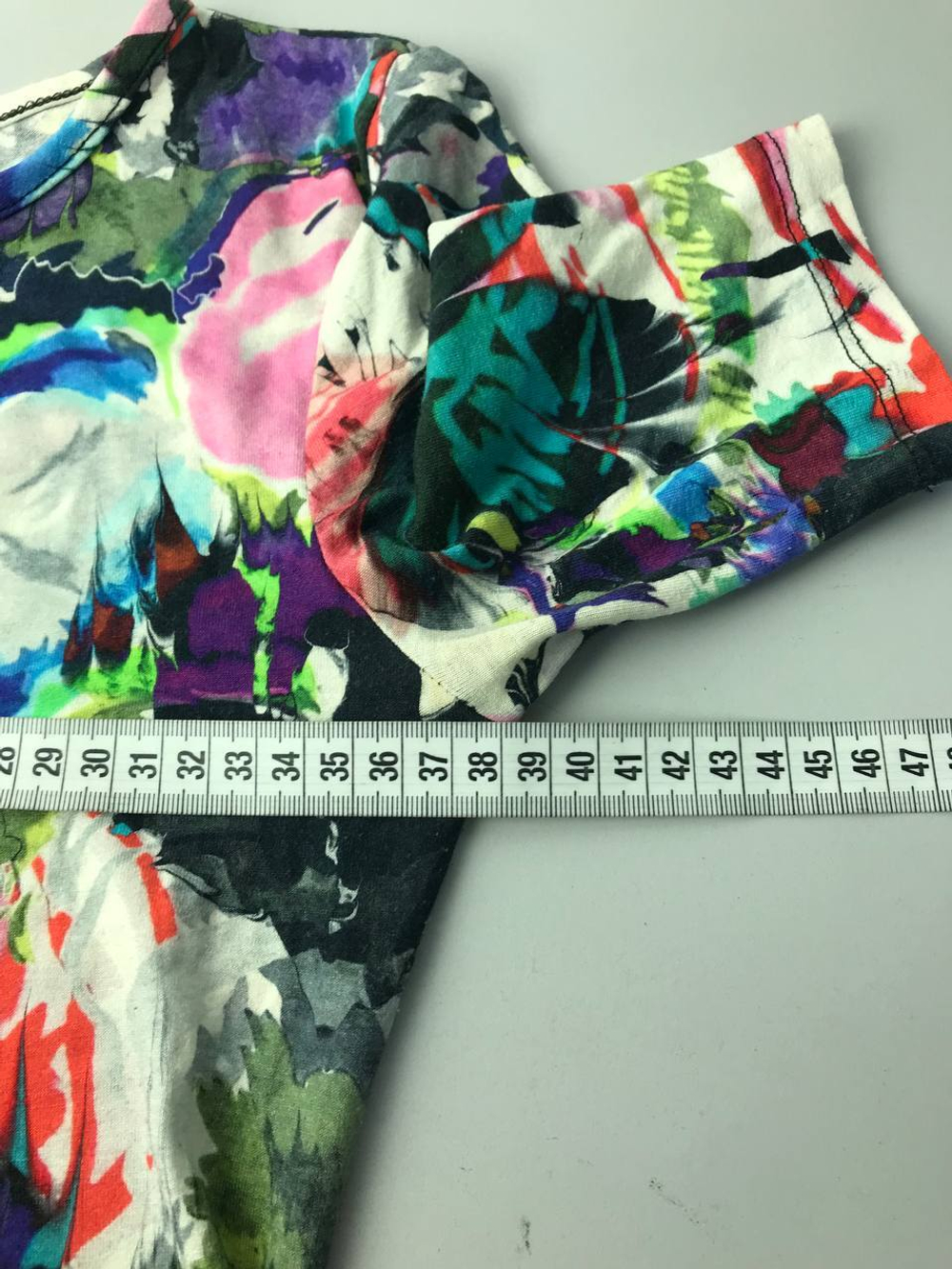 Платье Topshop с цветочным принтом 40 размер