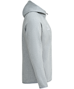 Худи на молнии ESSENTIAL Athlete Hooded FZ Jacket, серый