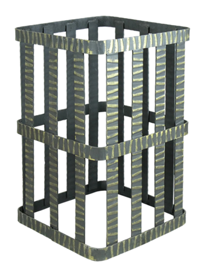 Сетка на трубу 250х250х500 Гефест ЗК 18/25/30