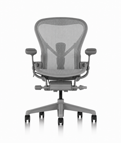 Кресло Herman Miller Aeron Carbon Nylon, размер A