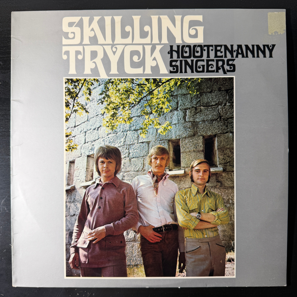 Hootenanny Singers ‎– Skillingtryck (Швеция 1970г.) Т