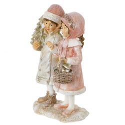 GAEM Фигурка декоративная "Дети", L12,5 W8 H19,5 см