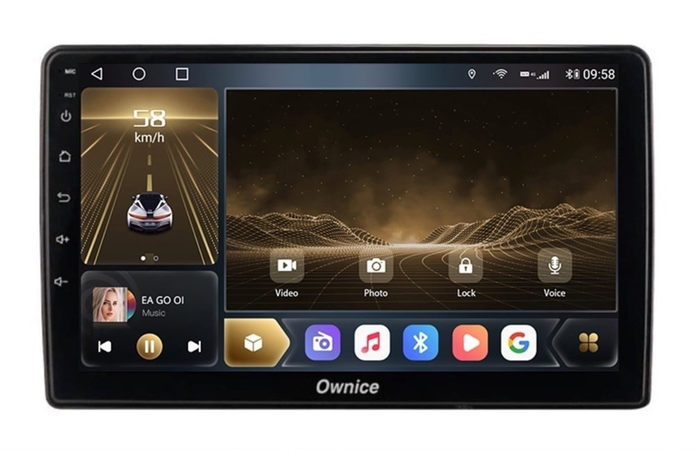 Штатная магнитола OWNICE OL-9567-3-Q для Mitsubishi L200 5 2018-2023 на Android 10.0