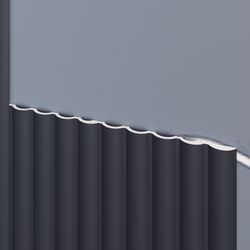 Стеновая панель Ecopolymer, 280x15,6 см