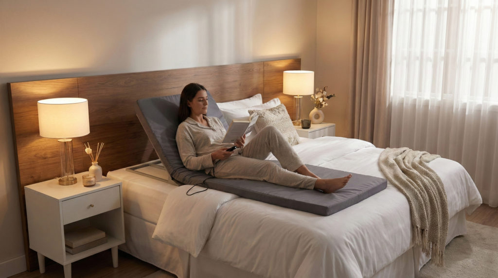 Подъемное приспособление в кровать с электроприводом ЭПП-003 Мега-Оптим