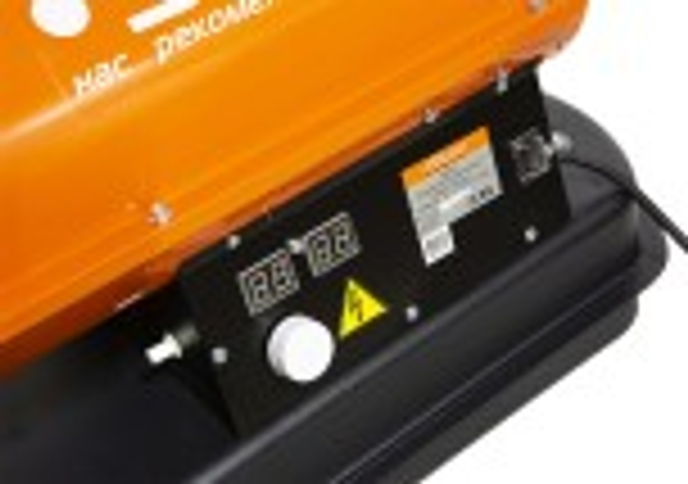 Тепловая пушка на дизтопливе прямого нагрева Sturm DKH15